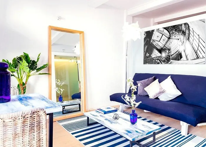 Apartamento Modernísimo Loft A Pasos De La Alameda *
