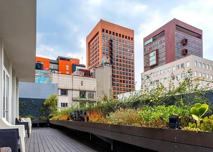 Modernísimo Loft A Pasos De La Alameda *