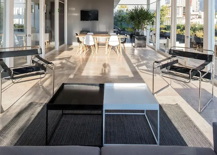 Apartamento Modernísimo Loft A Pasos De La Alameda *