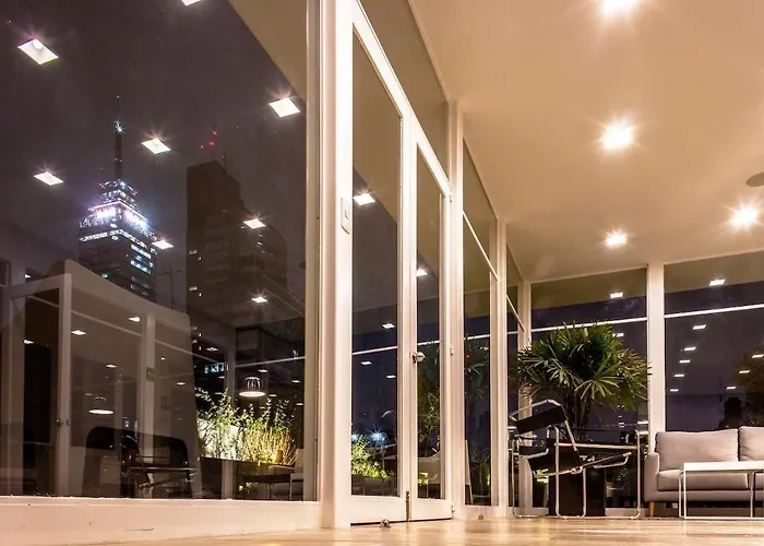 Modernísimo Loft A Pasos De La Alameda Apartamento *