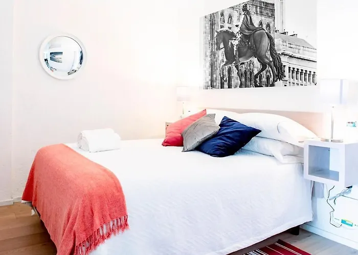 Apartamento Modernísimo Loft A Pasos De La Alameda