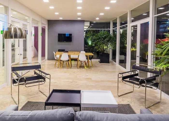 Modernísimo Loft A Pasos De La Alameda * México DF
