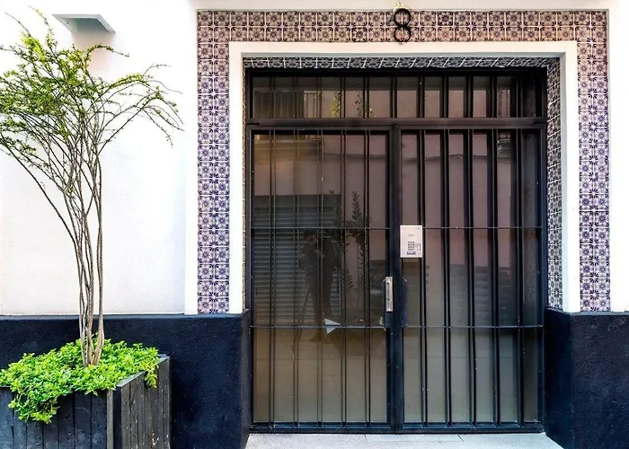 Modernísimo Loft A Pasos De La Alameda México DF